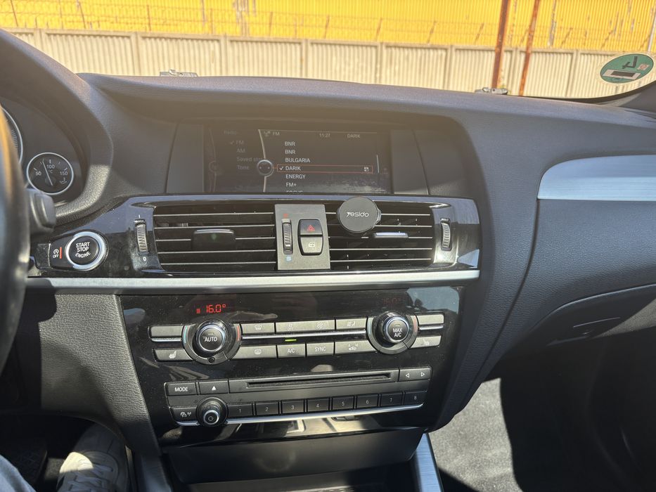 BMW X3 F25 3.0d M пакет