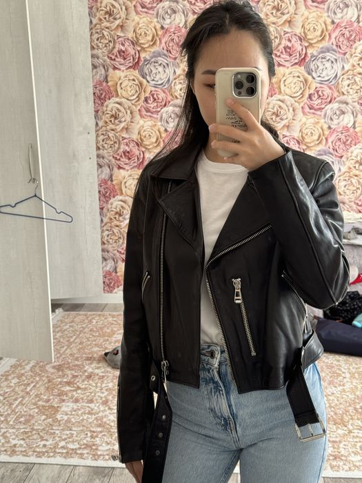 Кожаная куртка Турция