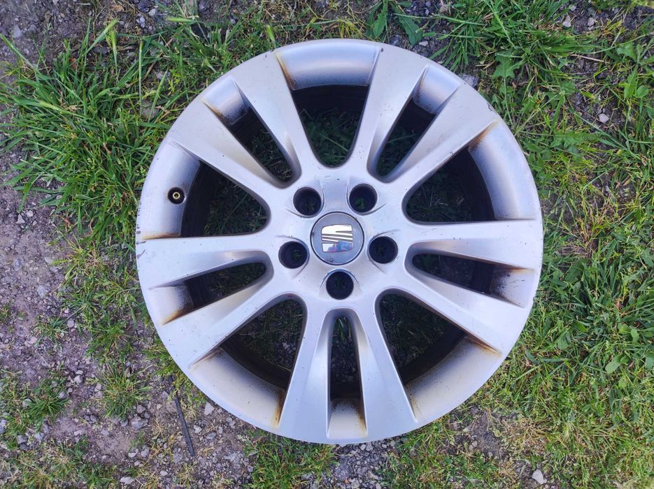Оригинални алуминиеви джанти 17-ки Ronal за Seat Alhambra 7N 2010-2020г.