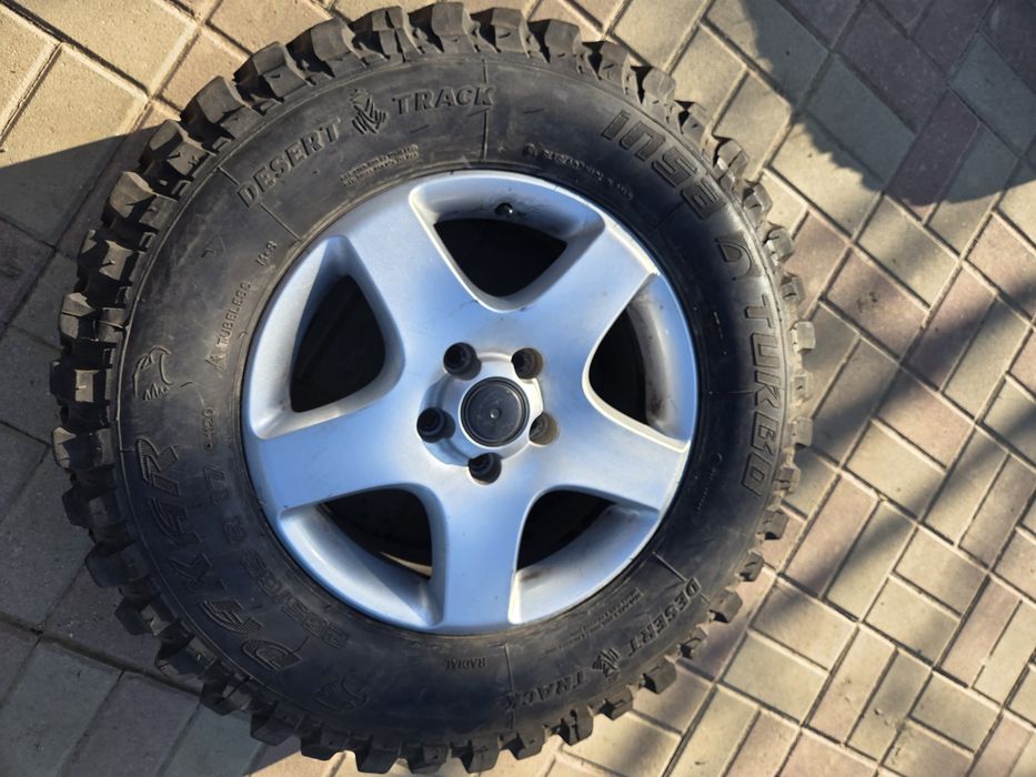 Vand roti offroad pe 17 inch
