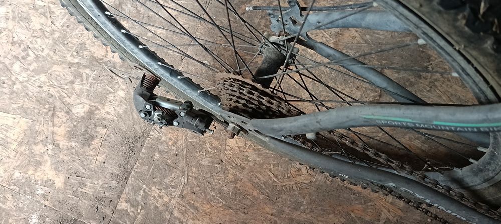 Велосипед спортивный