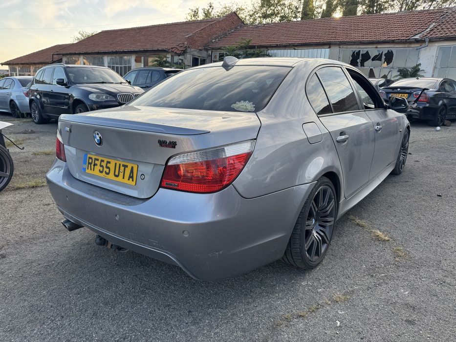 Бмв е60 530д 231кс м пакет bmw e60 530d 231hp НА ЧАСТИ