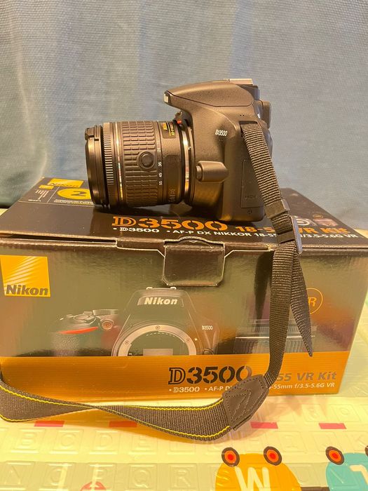 Camera / Aparat Foto DSLR3500