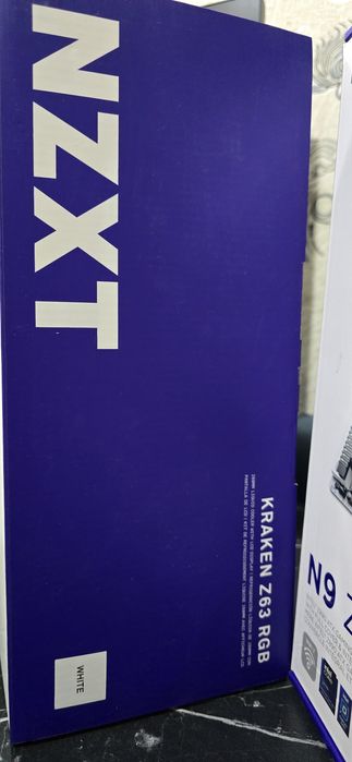 Компьютер БЕЛЫЙ  кейс на стадии сборки на заказ  НА БАЗЕ NZXT