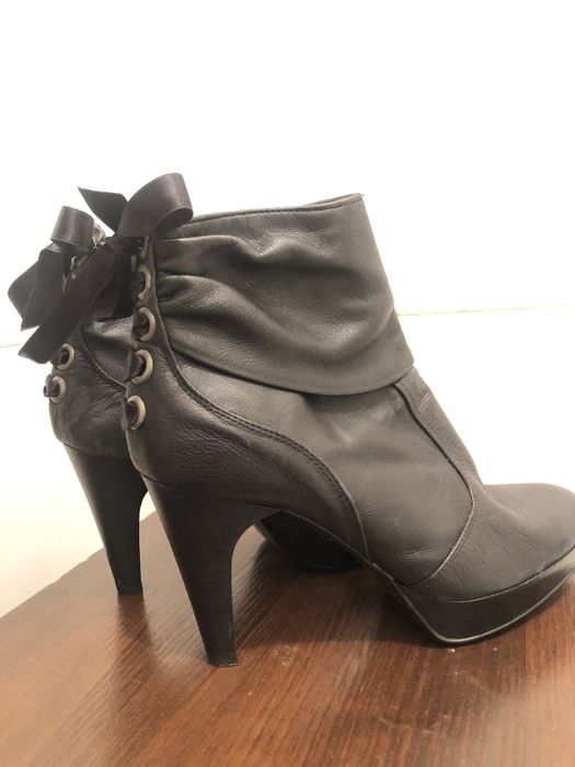 Ботинки женские Кожа, 38 размер. Новые