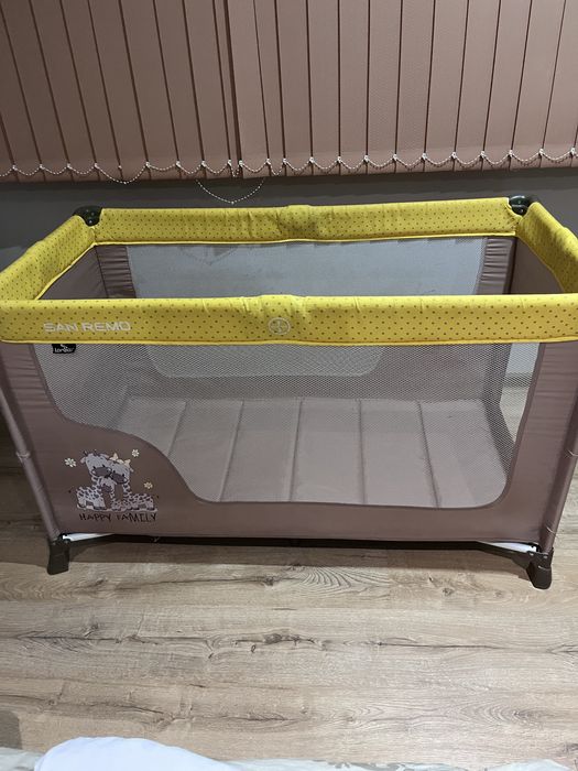 Детска сгъваема кошара