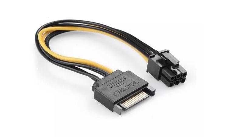 Переходник питания для видеокарт