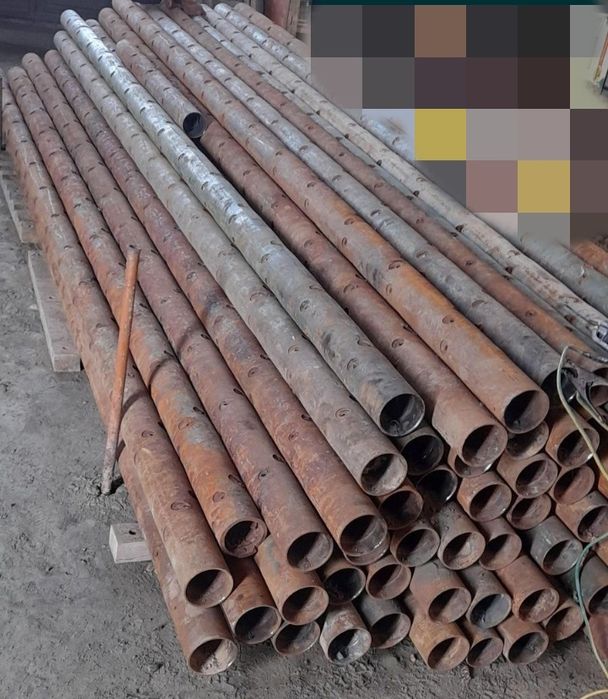 Труба дм. 102 дл. 4.30 тол ст. 20 мм  сотилади оптом нархи 145000 метр