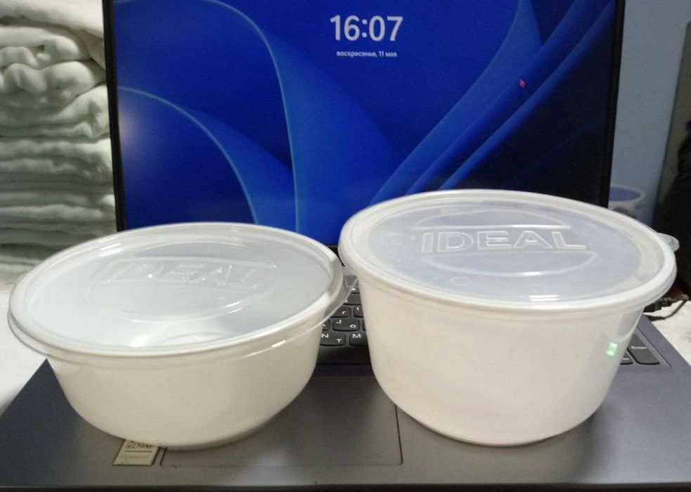 Одноразовая посуда контейнер