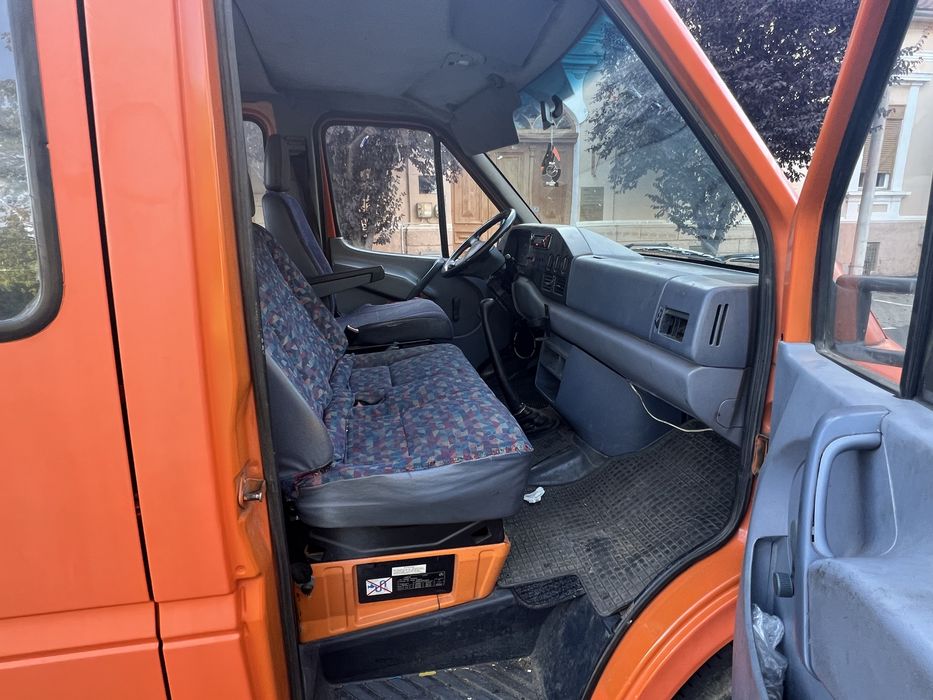 Mercedes Sprinter 312D AutoPlatforma Trailer