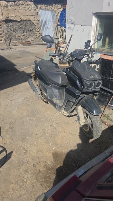 Скутер танк по докам 49куб