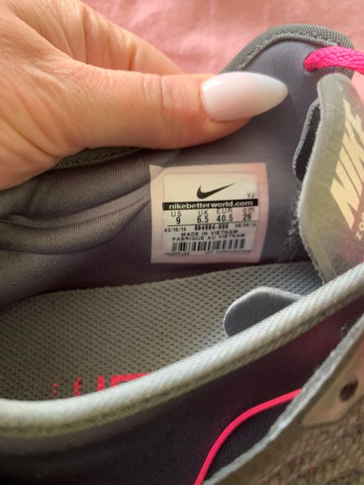 Nike маратонки пролет-лято