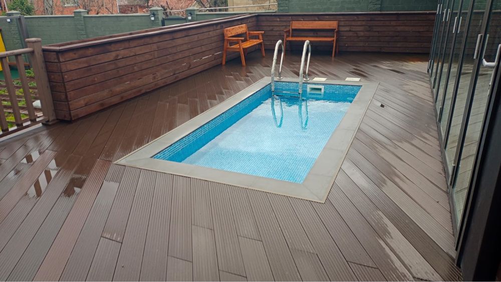 Террасная доска дпк