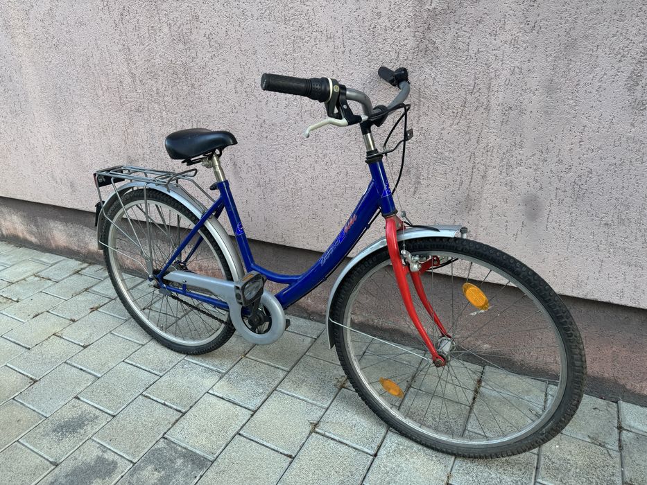 Bicicleta de dama