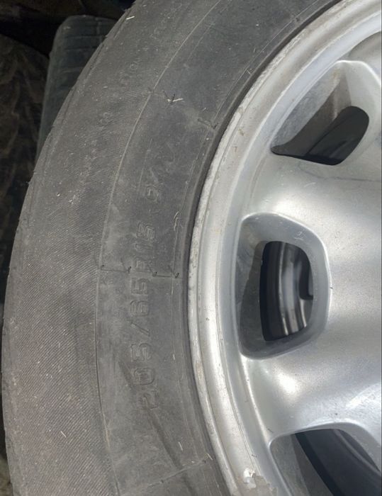 Титанки на мерседес вместе с шинами