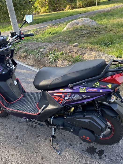 продам мопед samurai