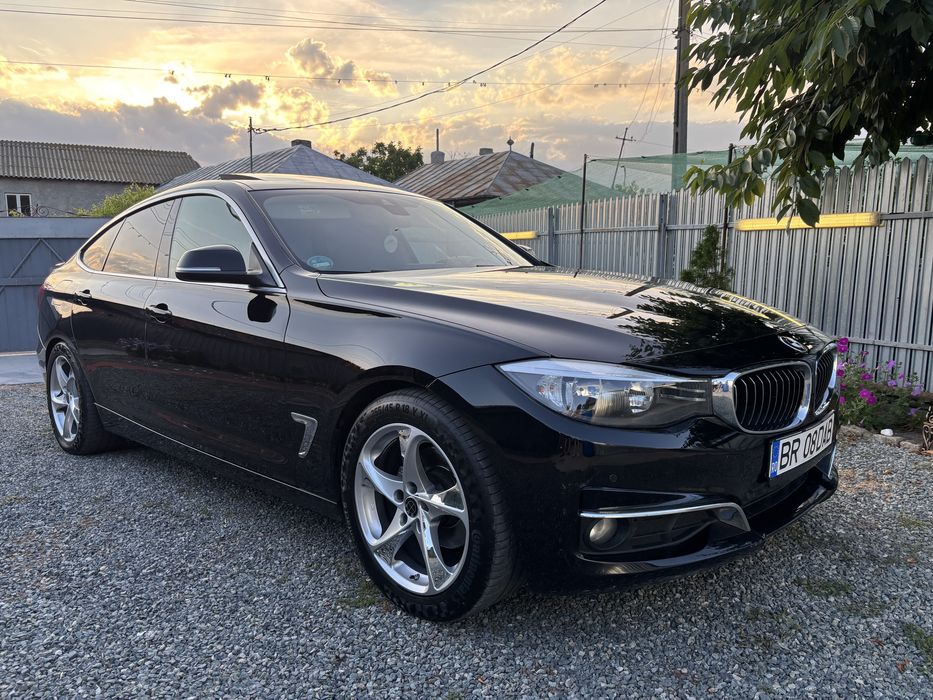 Bmw F34 320d 2015 automat, luxury line, harman kardon