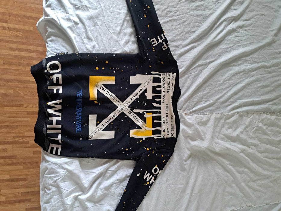 Off-White hoodie colectia 2019 originali cu eticheta