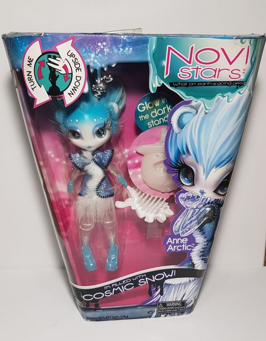 ФИНАЛНА  ЦЕНА Кукла Novi Stars Anna Arctic
