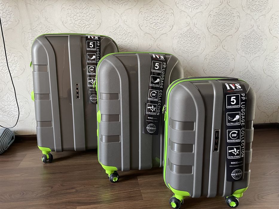 Чемодан новый большой 45000