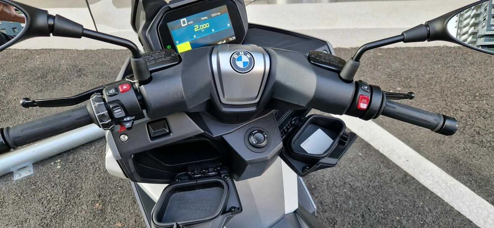 BMW Motorrad C 400 GT