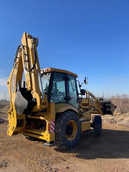 Экскаватор-Погрузчик 3в1 SHANMON 388