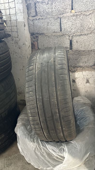 Шины Pirelli и Toyo