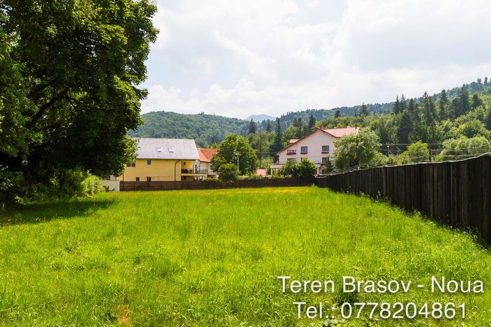 ÎNCHIRIEZ Teren 1500mp Brașov (Noua - Lângă Zoo) | Vad Excelent | Ideal Food Truck / Agrement / Parcare