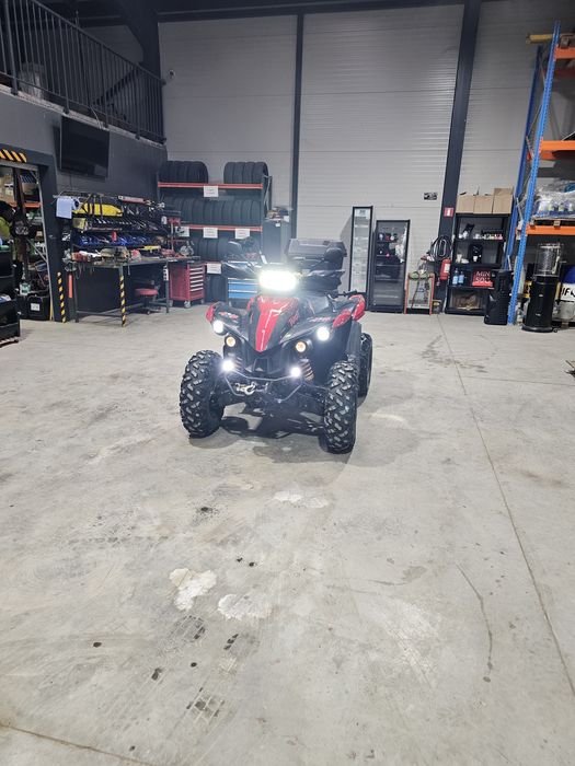 Vând tgb 525 înmatriculat număr negru