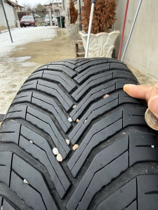 Гуми с джанти 5х100 michelin  ALL SEASON 15”