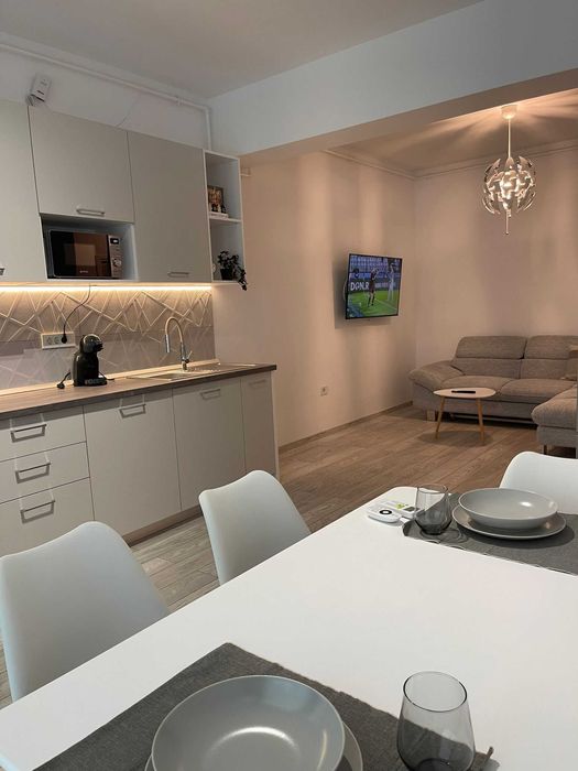 Apartament nou 2 camere Tomis Plus | Parter | Parcare subterană