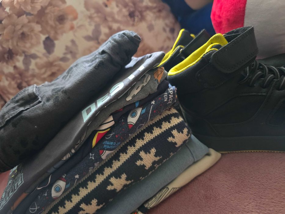 Лот детски дрехи за момче 128-134  размер