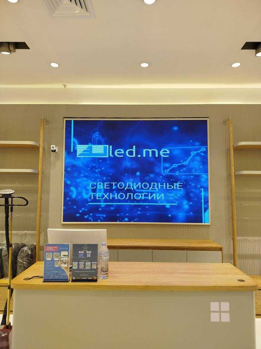 LED-экраны под ключ — производство, продажа и монтаж