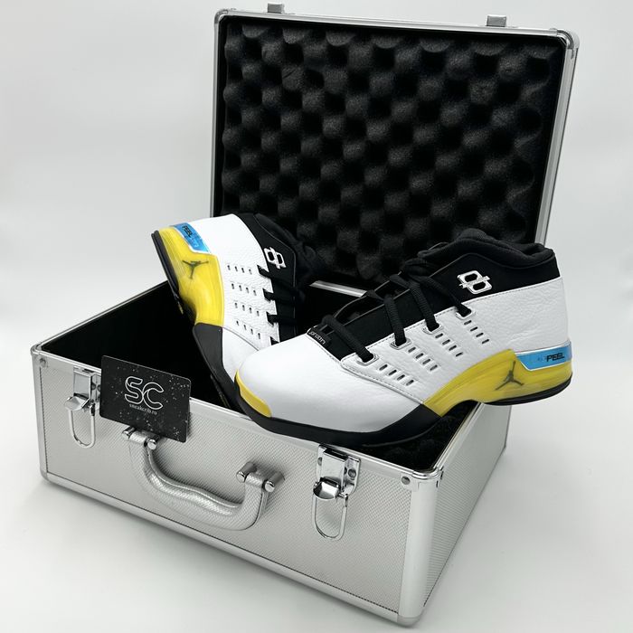 Pantofi Sport Jordan 17 Retro Low All-Star Lightning Special Box - 100% originali