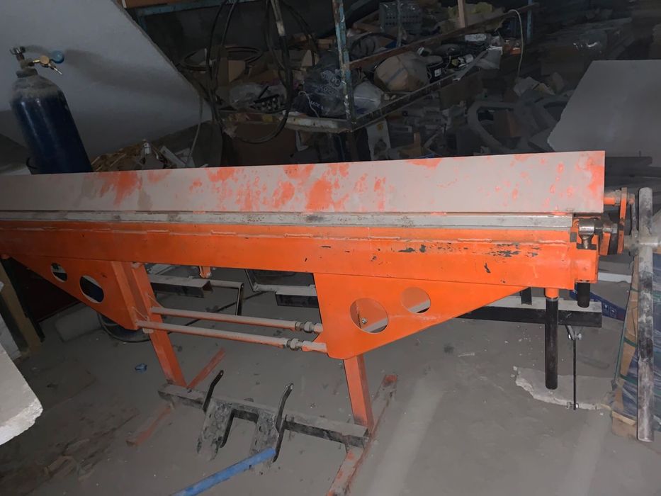 Продам листогиб и гильотину