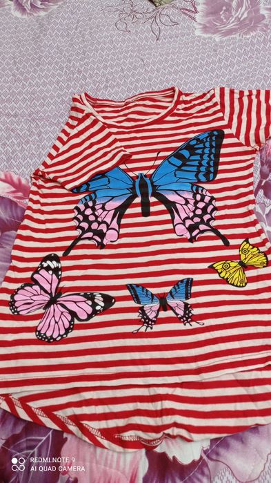 Футболки б/у в хорошем состоянии на 6-8 лет.Цена указана за одну