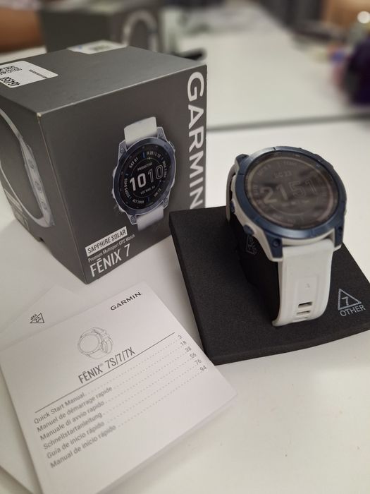 Garmin Fenix 7 Sapphire Solar