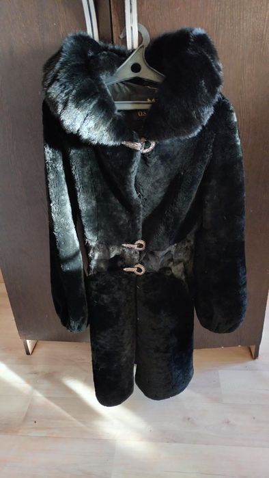 Продам шубу мутон норка