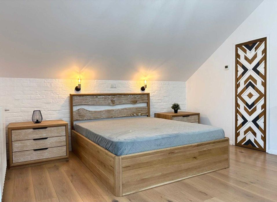 Paturi din lemn masiv (la comanda) PH/BV/B