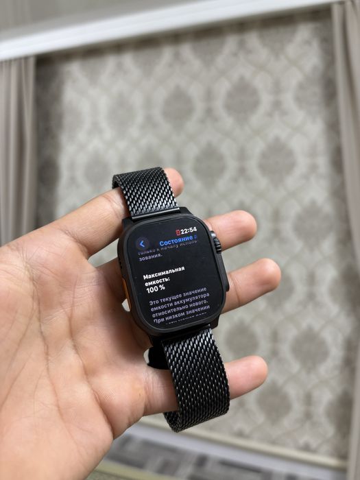Apple watch ultra 2 Смартчасы