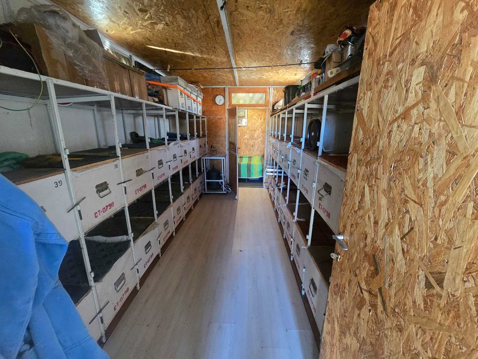 Vand camion apicol pregatir pentru pastorat