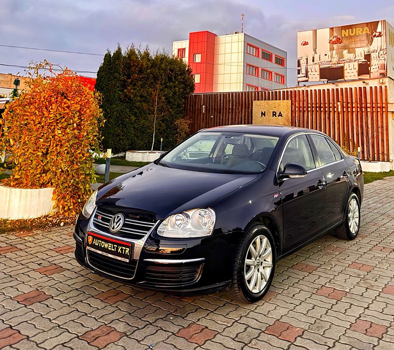 Vw Jetta 2010 1.6Tdi Euro5 Highline Navigație Pilot Automat Comenzi vo