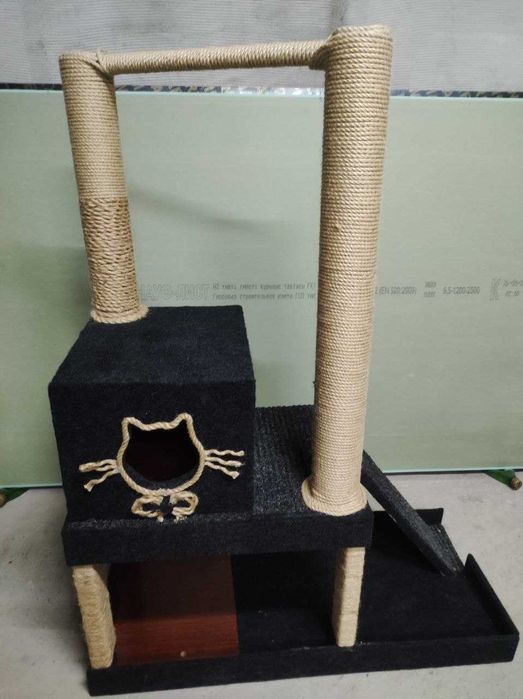 Кошачий дом, дом для кошек, домик