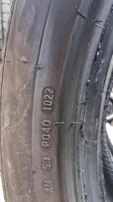 Anvelope 265/45R20 marca Pirelli, M +S,DOT 2022,6.5 mm