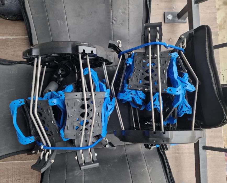 Set de 2 lanțuri de zăpadă , modelul Norauto Winter Grip F150