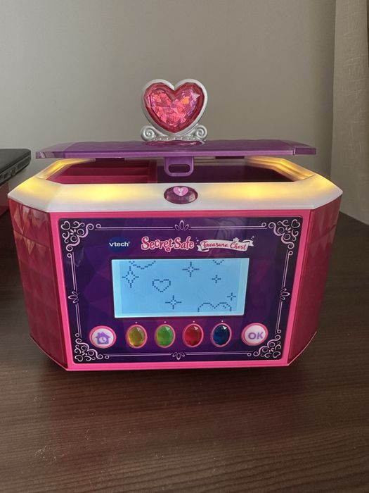 Кутия за бижута, сейф VTech