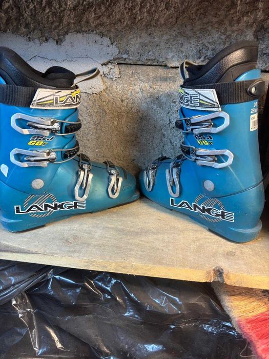 Clapari ski schi copii Lange 60R marime EUR:38 mondo:24.5