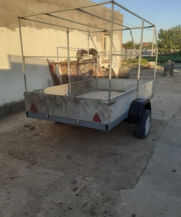 Самодельный прицеп