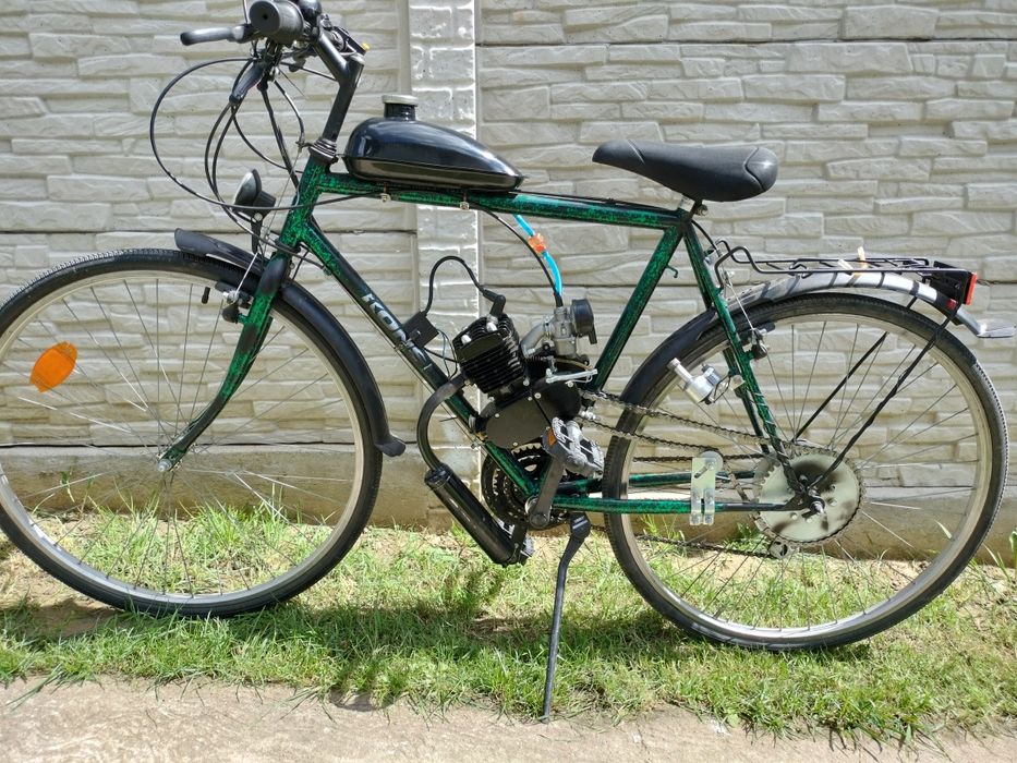 Bicicleta cu motor