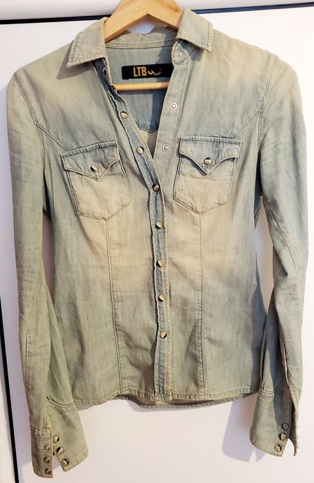 Jacheta/camasa blugi LTB